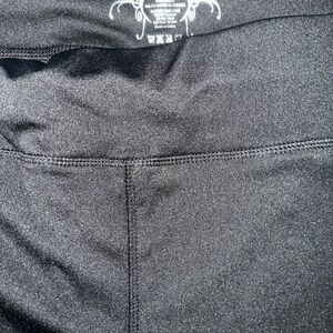 Black Athletic Leggings